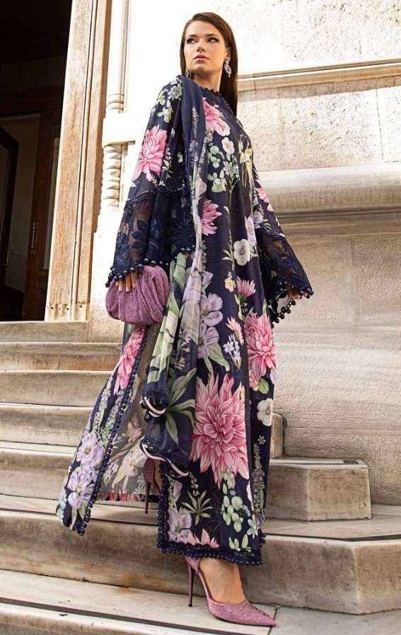 MARIA B D.No 1433 Aedition by MEHBBOB TEX 